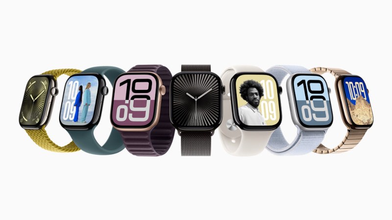 Lançamento iPhone 16 3 Apple Watch Series 10