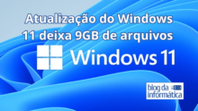Atualização de 2024 do Windows 11 deixa 9GB de arquivos indesejáveis e irremovíveis