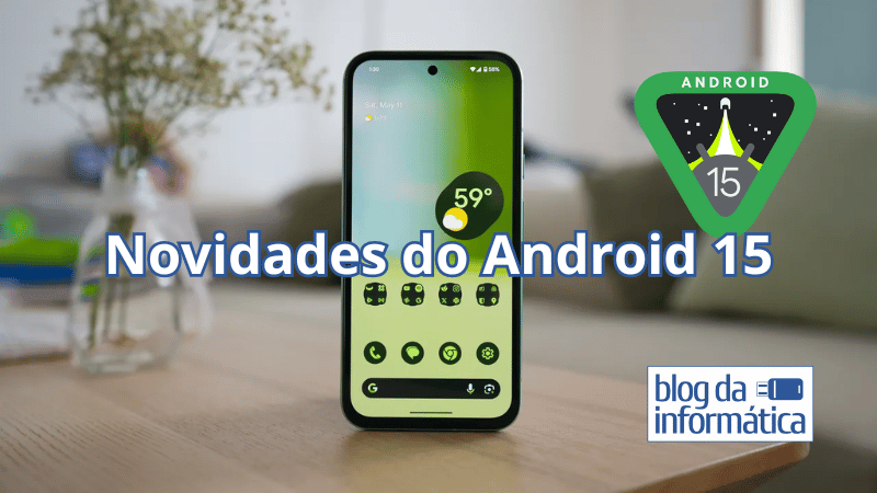Novidades do Android 15