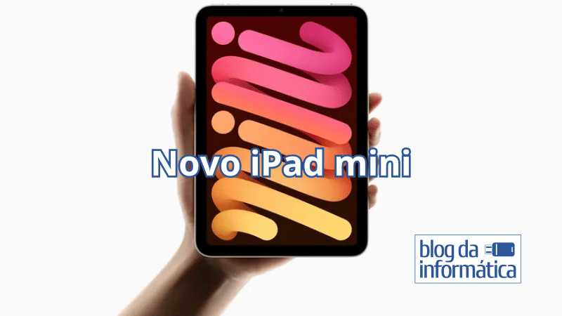Novo iPad mini 2024