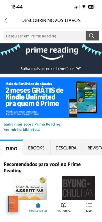 3 benefícios do Amazon Prime que você deveria saber 4 Livros incluídos no Prime
