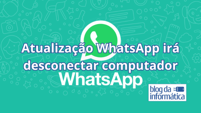 WhatsApp Web desconectado a partir de 9 de dezembro 1