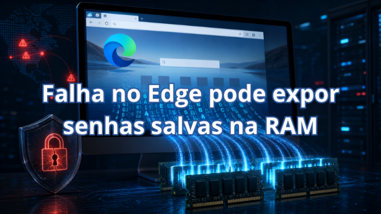 Falha no Edge pode expor senhas na memória RAM
