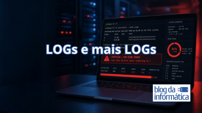 Logs e mais Logs