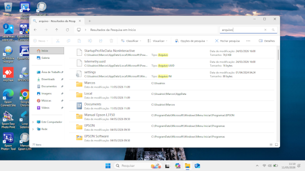 Windows K2: o plano da Microsoft para salvar o Windows 11 e recuperar a confiança dos usuários 2 Windows 11 - Busca de arquivos mais eficiente
