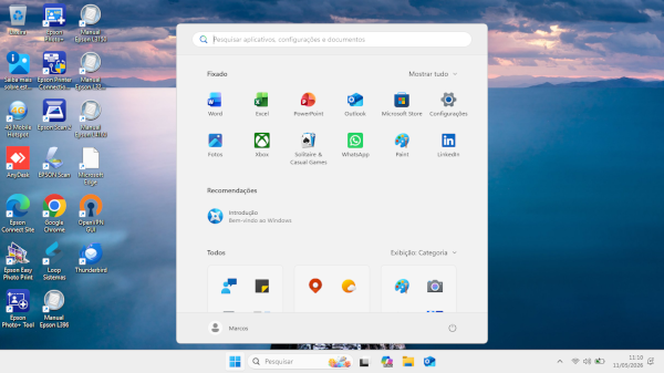 Windows K2: o plano da Microsoft para salvar o Windows 11 e recuperar a confiança dos usuários 1 Windows 11 - Menu iniciar deve ser reescrito