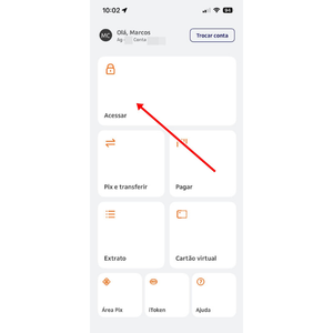 Itaú libera Gemini avançado grátis por até 12 meses: veja como resgatar no app 1 Acessar conta do Itaú