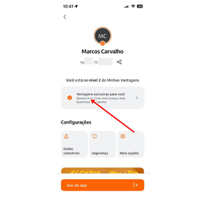 Itaú libera Gemini avançado grátis por até 12 meses: veja como resgatar no app 3 Clicar em vantagens