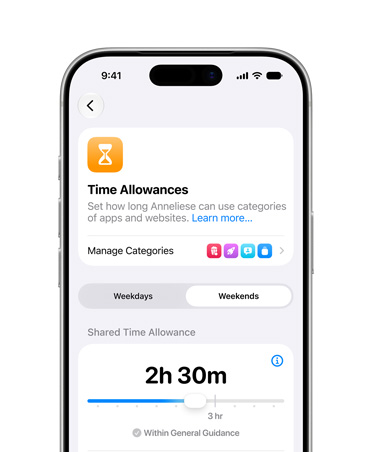iOS 27: veja as novidades da nova atualização do iPhone explicadas de forma simples 6 ios27-screen-time-agenda-tempo-tela-criancas