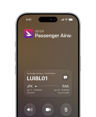 Informações em chamadas de voz - Divulgação Apple ios27-siri-ai-contexto-chamada-informacoes-voo