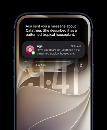 Siri AI: Conversa em contexto - Divulgação Apple ios27-siri-ai-conversa-contexto-pessoal-iphone