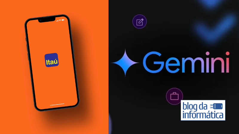 Destaque Itaú e Gemini