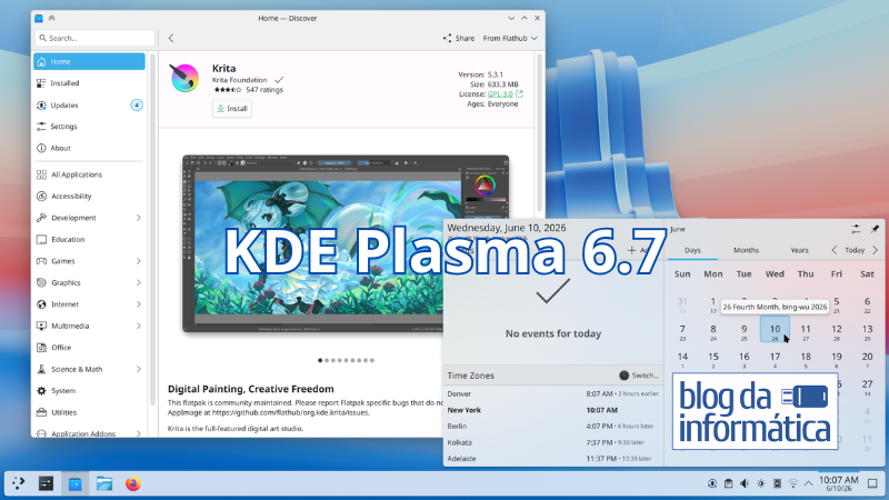 KDE Plasma 6.7