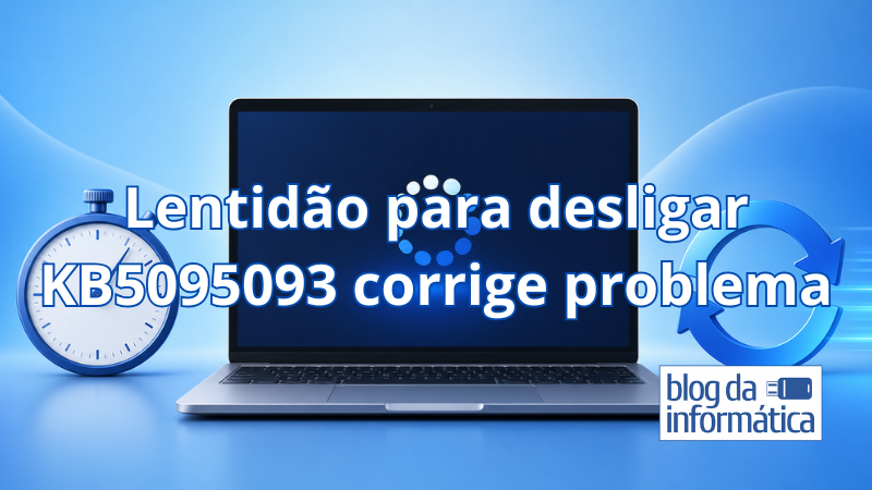 Lentidão para desligar Windows 11