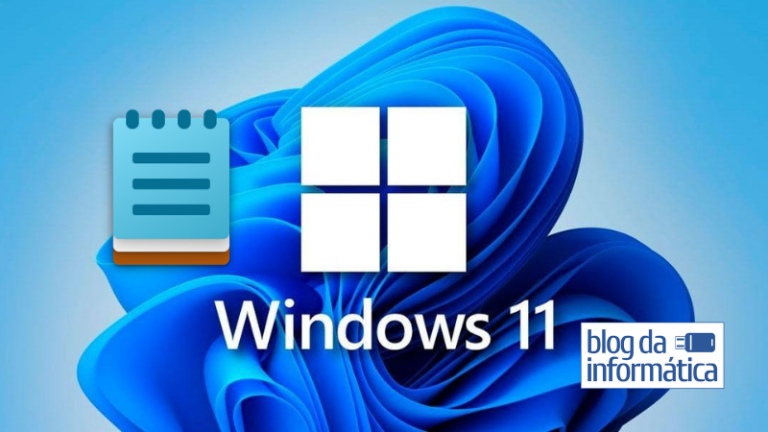 Windows 11 Notepad com IA
