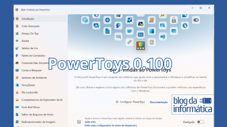 Microsoft PowerToys 0.100