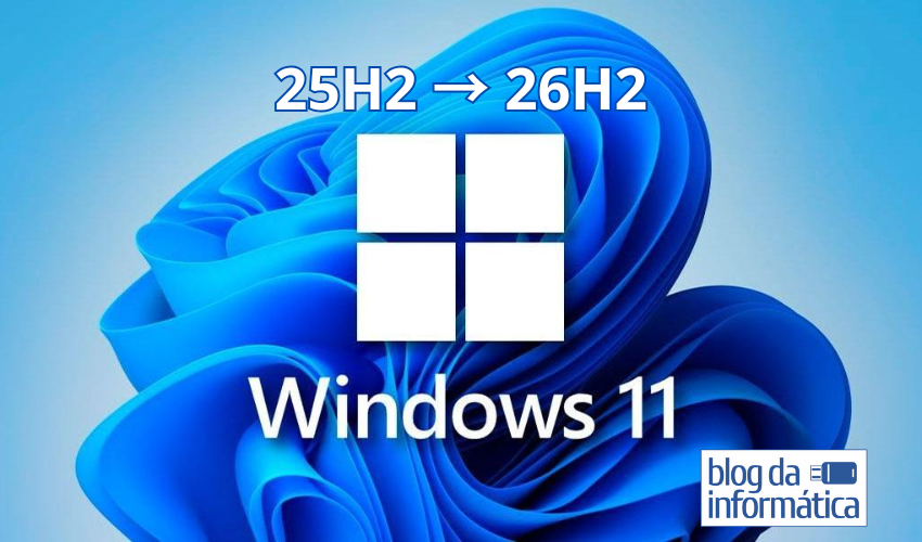 Windows 11 - 25H2 para 26H2