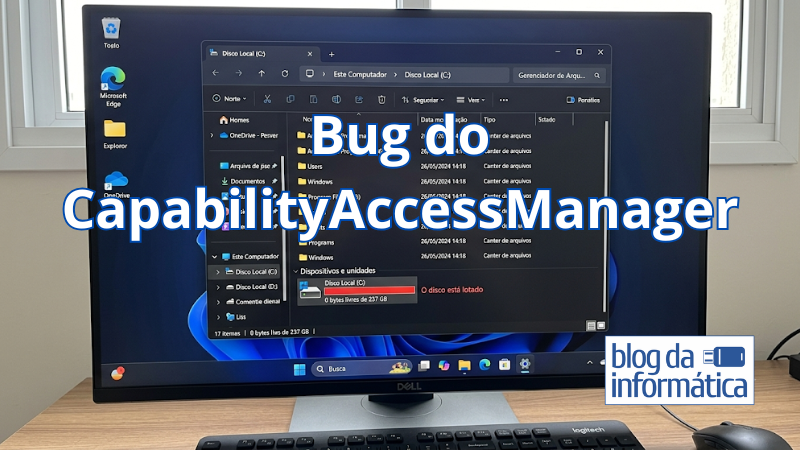 Bug do CapabilityAccessManager