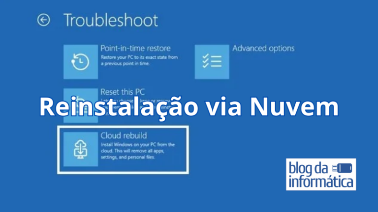 Cloud Rebuild - Destaque