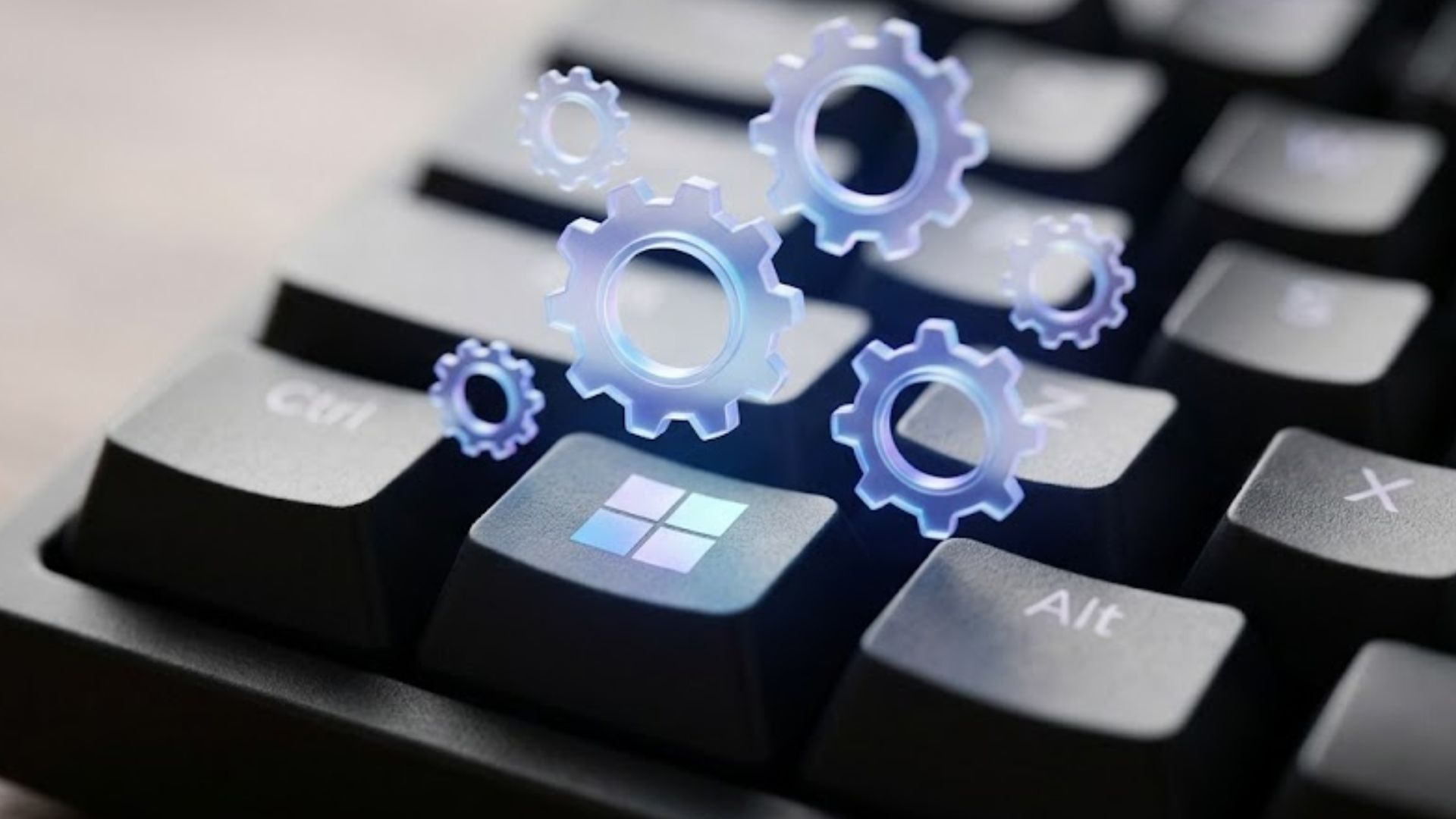 Configurações para desbloquear seu PC