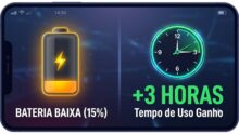 Modo Economia de Bateria: Quantas horas a mais você realmente ganha?