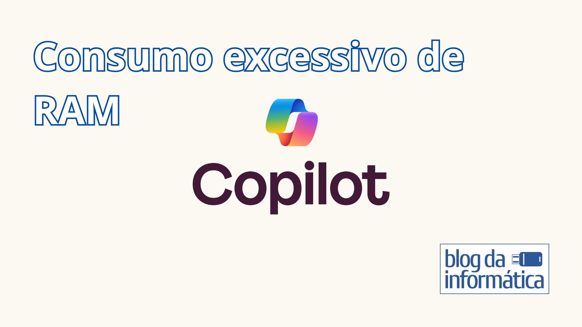 Copilot agora avisa se o seu PC está lento (mas gasta 1 GB de RAM para fazer isso) 1 Copilot com consumo excessivo de RAM