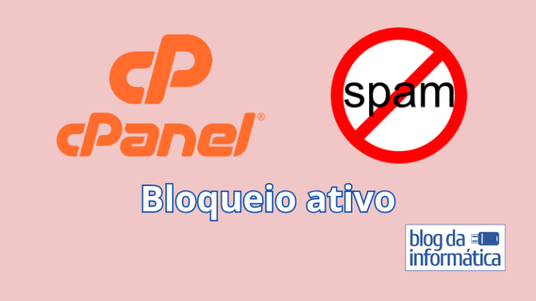 Cpanel e o bloqueio ativo de spam