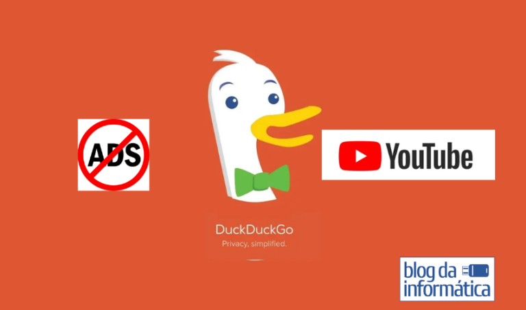 DuckDuckGo com Youtube sem ads