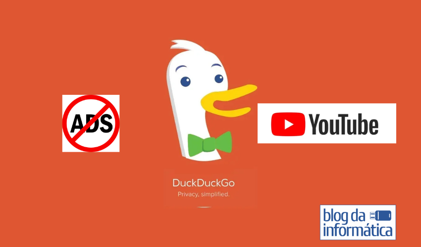 DuckDuckGo com Youtube sem ads