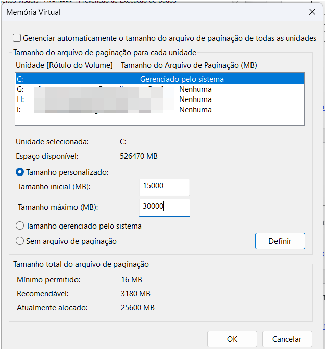 Memória RAM cara? 7 ajustes no Windows 11 para melhorar o desempenho 3 Memória Virtual