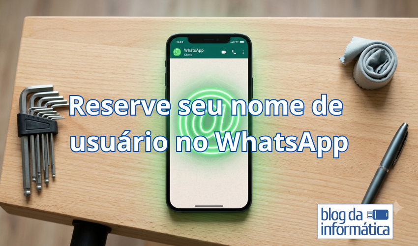 WhatsApp Liberta Reserva de Nomes de Usuário: Saiba Como Garantir o Seu @ 1 Reserve seu nome de WhatsApp