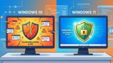 Windows 10 tem 3x mais riscos de segurança que o Windows 11: Entenda o motivo!