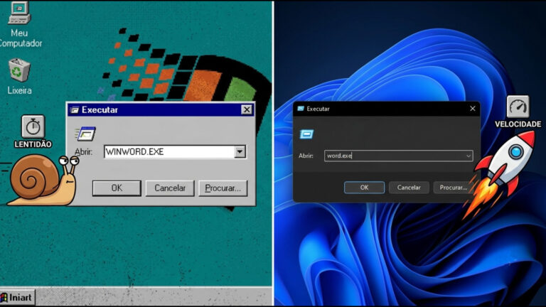 Windows 11 aposenta telas antigas do Windows 95