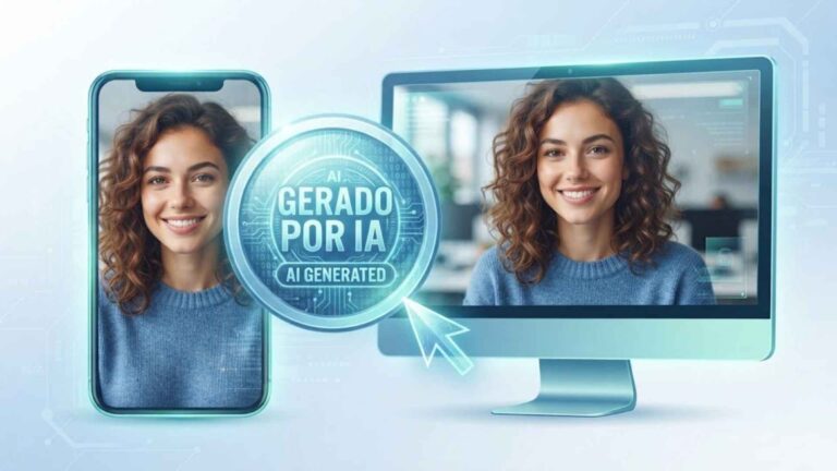 União Europeia quer identificar conteúdo gerado por IA