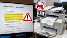 Atualizações KB5120710, KB5120708 e KB5120705 do Windows quebram a impressão: Veja a solução!