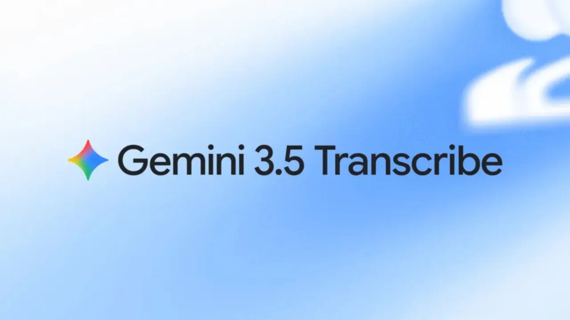 Gemini 4.5 Transcribe