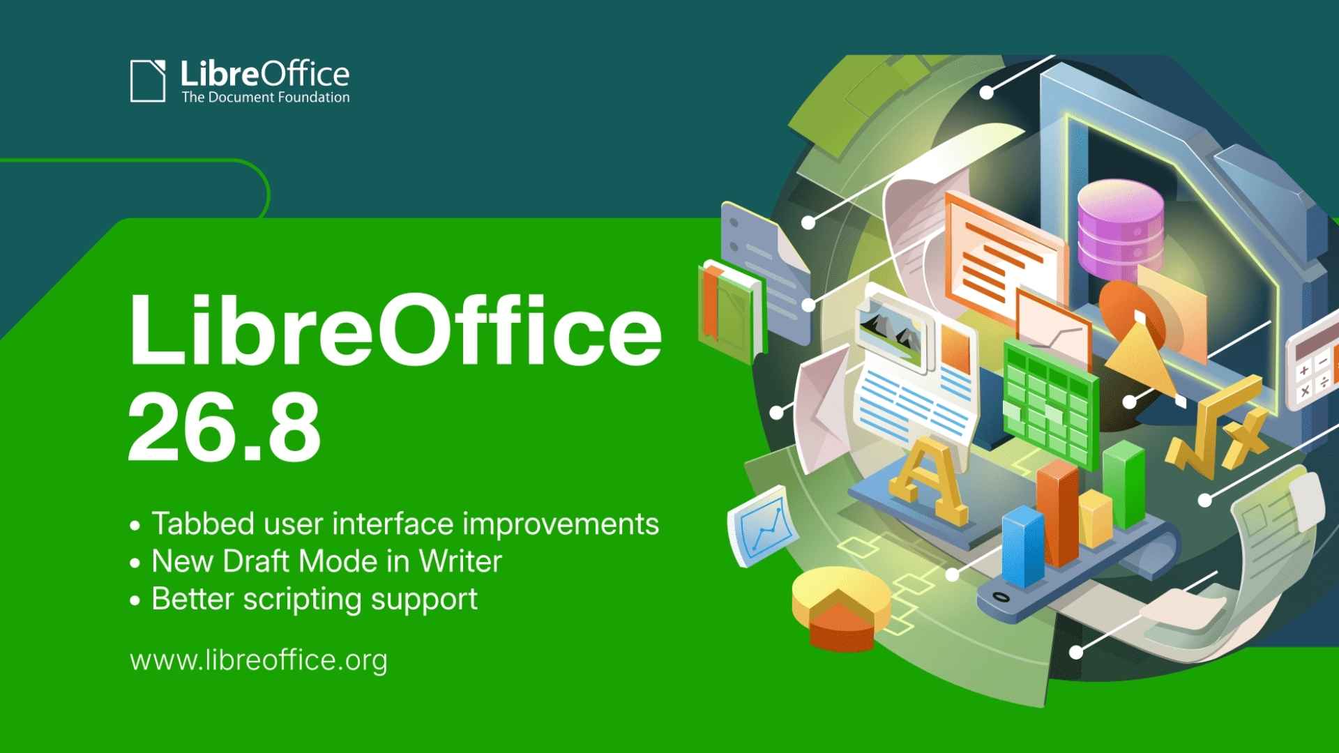 LibreOffice 26.8 ainda reluta contra IA