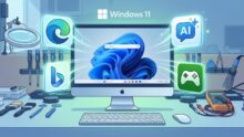 Microsoft admite usar Windows 11 para promover Edge e Copilot