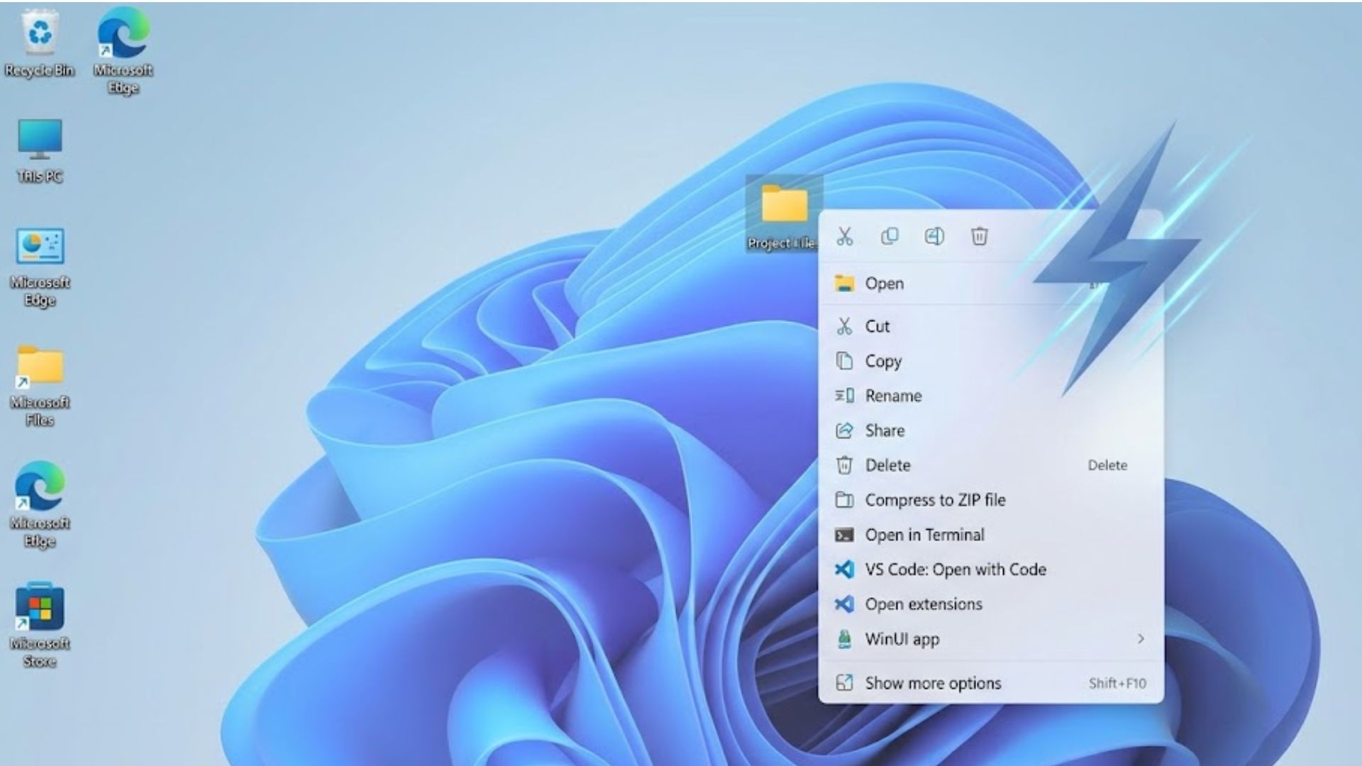 Novo menu do botão direito do Windows 11 mais rápido e sem travamentos