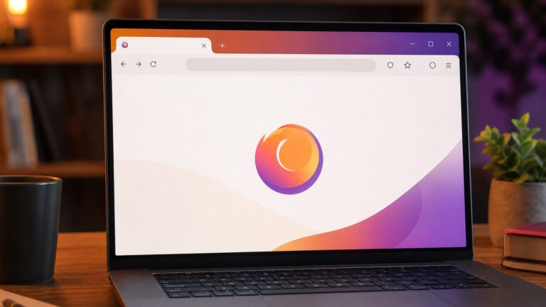 Navegador Firefox com nova interface Nova