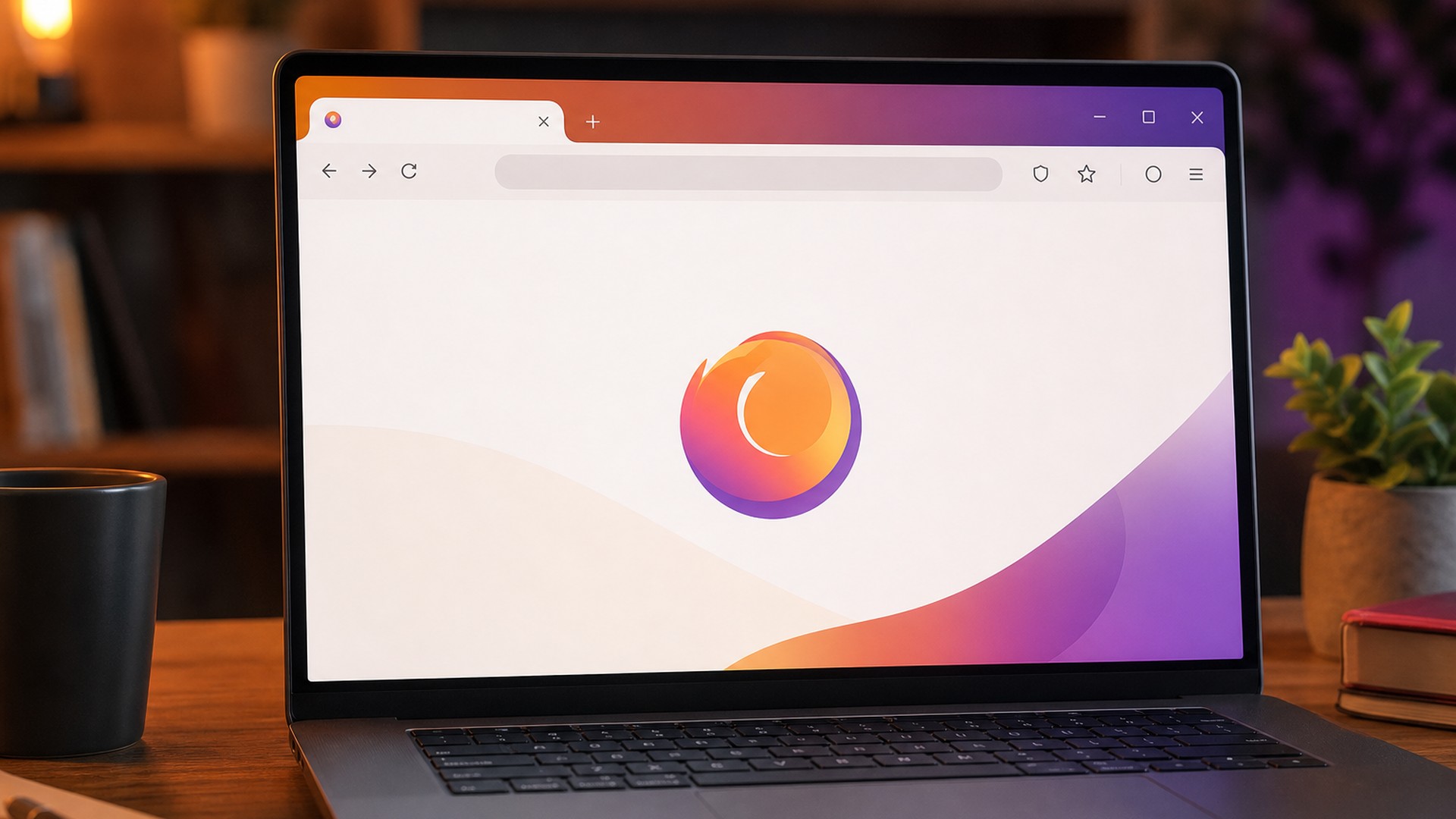 Navegador Firefox com nova interface Nova