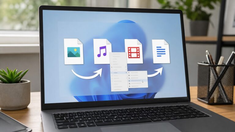 File Converter: o app grátis que converte arquivos pelo menu do botão direito no Windows