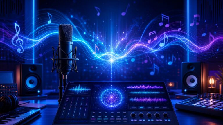 Google libera Lyria 3.5 para gerar músicas completas no Gemini 2