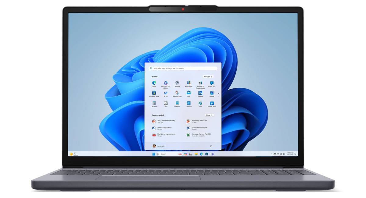 Notebook Lenovo IdeaPad 15IRH10: análise completa com i5-13420H, 16 GB e SSD de 512 GB 1 Notebook Lenovo IdeaPad Slim 3 15IRH10