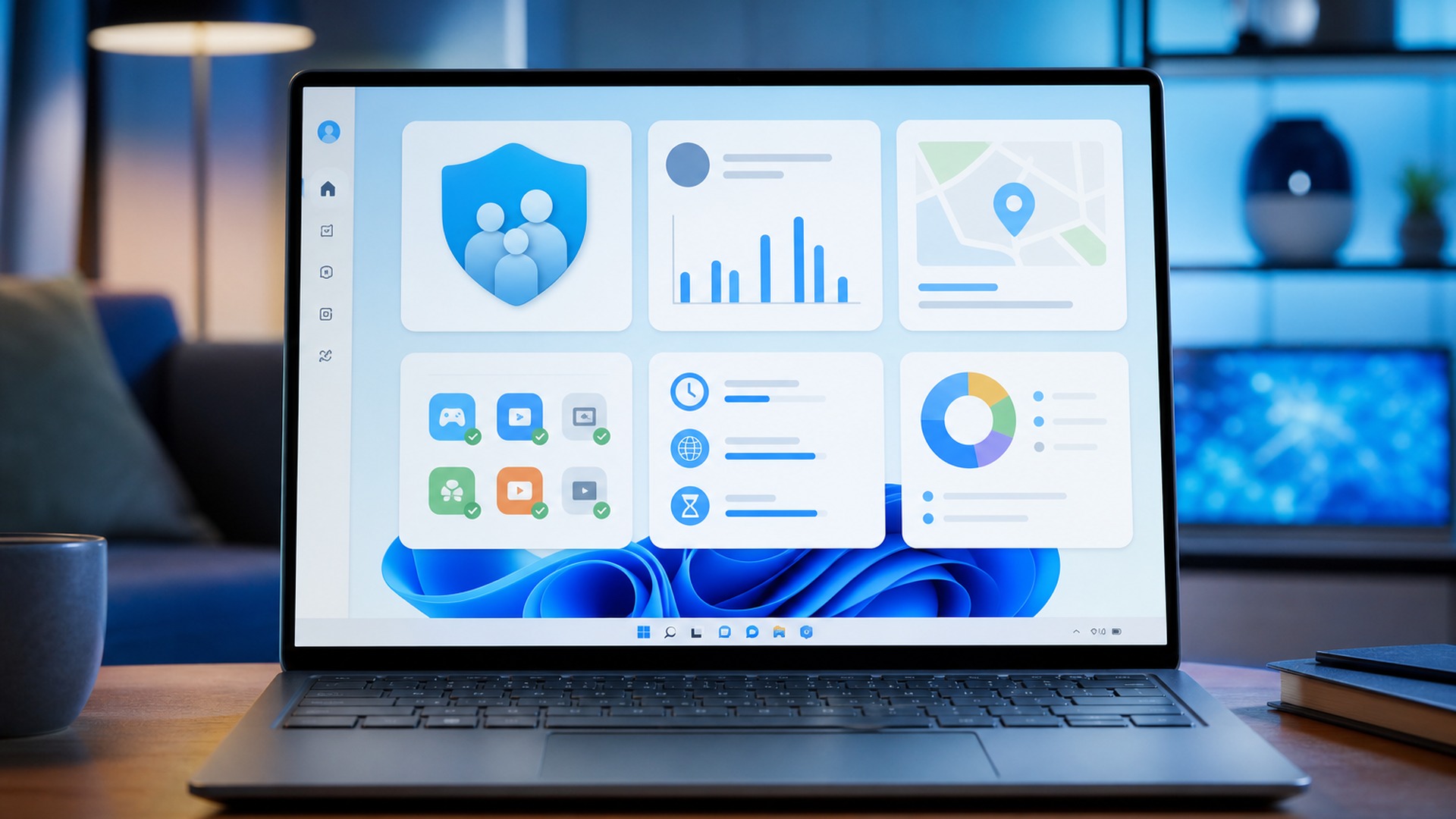Microsoft melhora o Family Safety no Windows 11 com aprovações mais rápidas