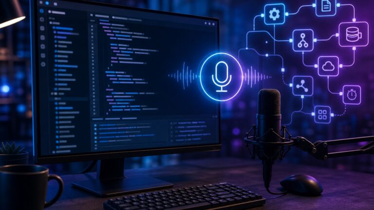 Visual Studio Code 1.137 ganha modo de voz e automações