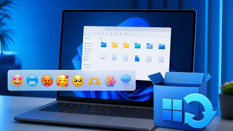 Windows 11 KB5124010 chega ao Release Preview com Emoji 17.0