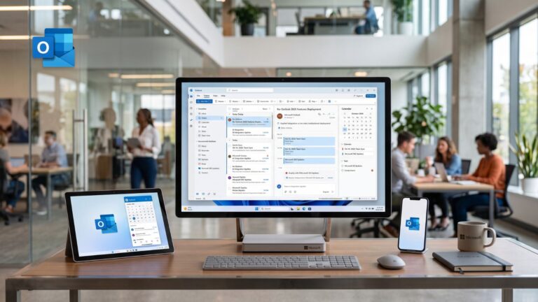 5 novidades do Outlook em setembro de 2026