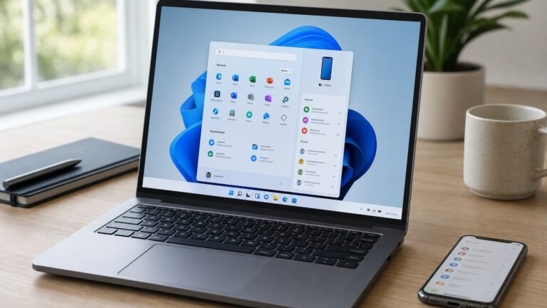 Windows 11 ganha build experimental com painel maior de atividades do celular no menu Iniciar 3 Windows 11 com painel do Phone Link ampliado no menu Iniciar