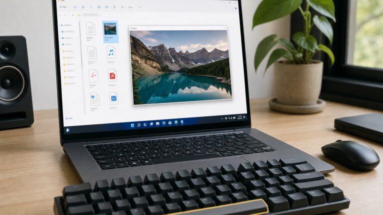 QuickLook: o app grátis que pré-visualiza arquivos com a barra de espaço no Windows 1 Pré-visualização de arquivos com a barra de espaço no Windows